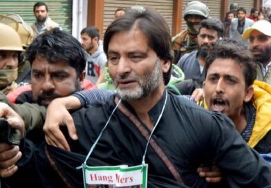 जम्मू कश्मीर : आतंकवादी यासीन मलिक को को उम्रकैद