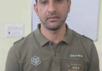 आदर्श बाल सदन इंटर कॉलेज बहादुरपुर जट की  दीवार फांदकर परीक्षा केंद्र में घुसा था मास्टरमाइंड खालिद मलिक