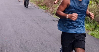 राष्ट्रीय खेल दिवस पर तरूण हिमालय इंटर कालेज ने आयोजित मिनी मैराथन, उदयगिरी हाउस बना ओवरऑल चैंपियन