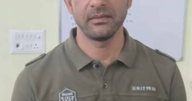 आदर्श बाल सदन इंटर कॉलेज बहादुरपुर जट की  दीवार फांदकर परीक्षा केंद्र में घुसा था मास्टरमाइंड खालिद मलिक