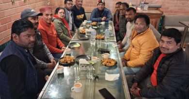 नेशनलिस्ट यूनियन ऑफ जर्नलिस्ट्स ने चलाया ‘संवाद-संपर्क-समन्वय’ अभियान; पत्रकारों की समस्याओं पर हुआ मंथन