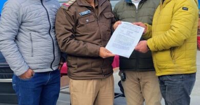 नेशनलिस्ट यूनियन ऑफ जर्नलिस्ट्स ने  न्यूज पोर्टल संचालक के खिलाफ पुलिस को दी नामजद तहरीर