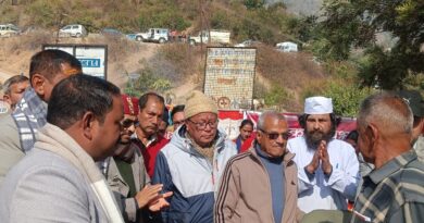 जन-जन की सरकार, जन-जन के द्वार” कार्यक्रम के अन्तर्गत सल्लाचिंगरी में कार्यक्रम का आयोजन