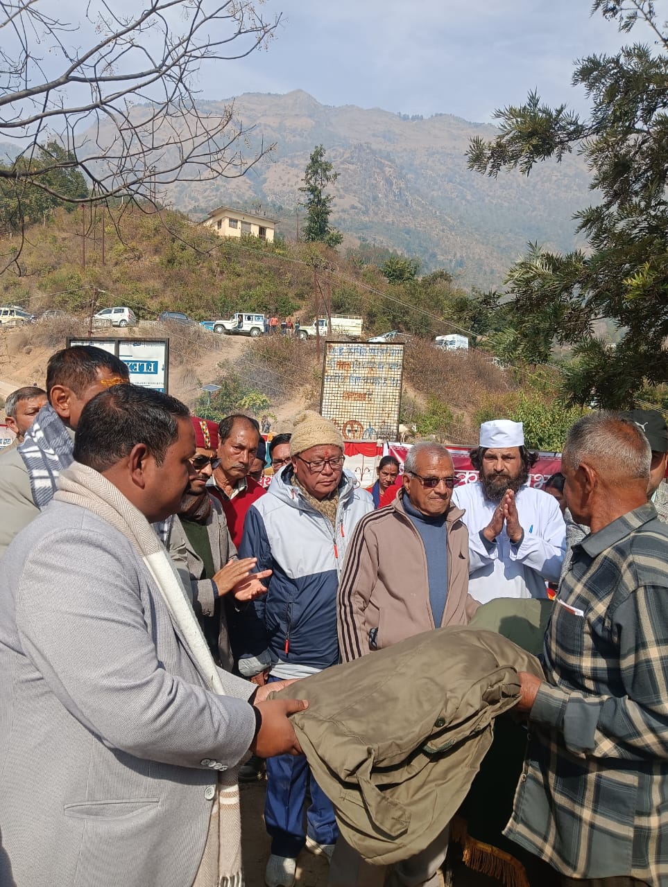 जन-जन की सरकार, जन-जन के द्वार” कार्यक्रम के अन्तर्गत सल्लाचिंगरी में कार्यक्रम का आयोजन