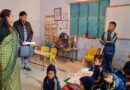 प्राथमिक विद्यालय अमसरकोट का जिलाधिकारी ने किया निरीक्षण, जर्जर सीलिंग पर नाराजगी, त्वरित मरम्मत के निर्देश