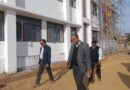 लोहाघाट केंद्रीय विद्यालय के निर्माणाधीन स्थायी भवन का जिलाधिकारी ने किया निरीक्षण