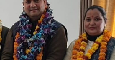 उत्तरकाशी में नेशनलिस्ट यूनियन ऑफ जर्नलिस्ट्स के जिलाध्यक्ष बने सुरेंद्र