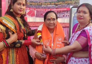 शिवालिकनगर में कुमाऊँनी संस्कृति की छटा : भव्य होली मिलन समारोह में उमड़ा जनसैलाब