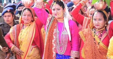 देहरादून में उत्तरायणी कौथिग महोत्सव 2026 का भव्य शुभारंभ, शोभा यात्रा में झलकी उत्तराखंड की समृद्ध लोक संस्कृति