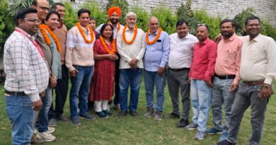 नेशनलिस्ट यूनियन ऑफ जर्नलिस्ट्स : हरिद्वार जिला इकाई का निर्विरोध चुनाव संपन्न, विक्रम सिद्धू अध्यक्ष और नवीन पाण्डे महासचिव नियुक्त