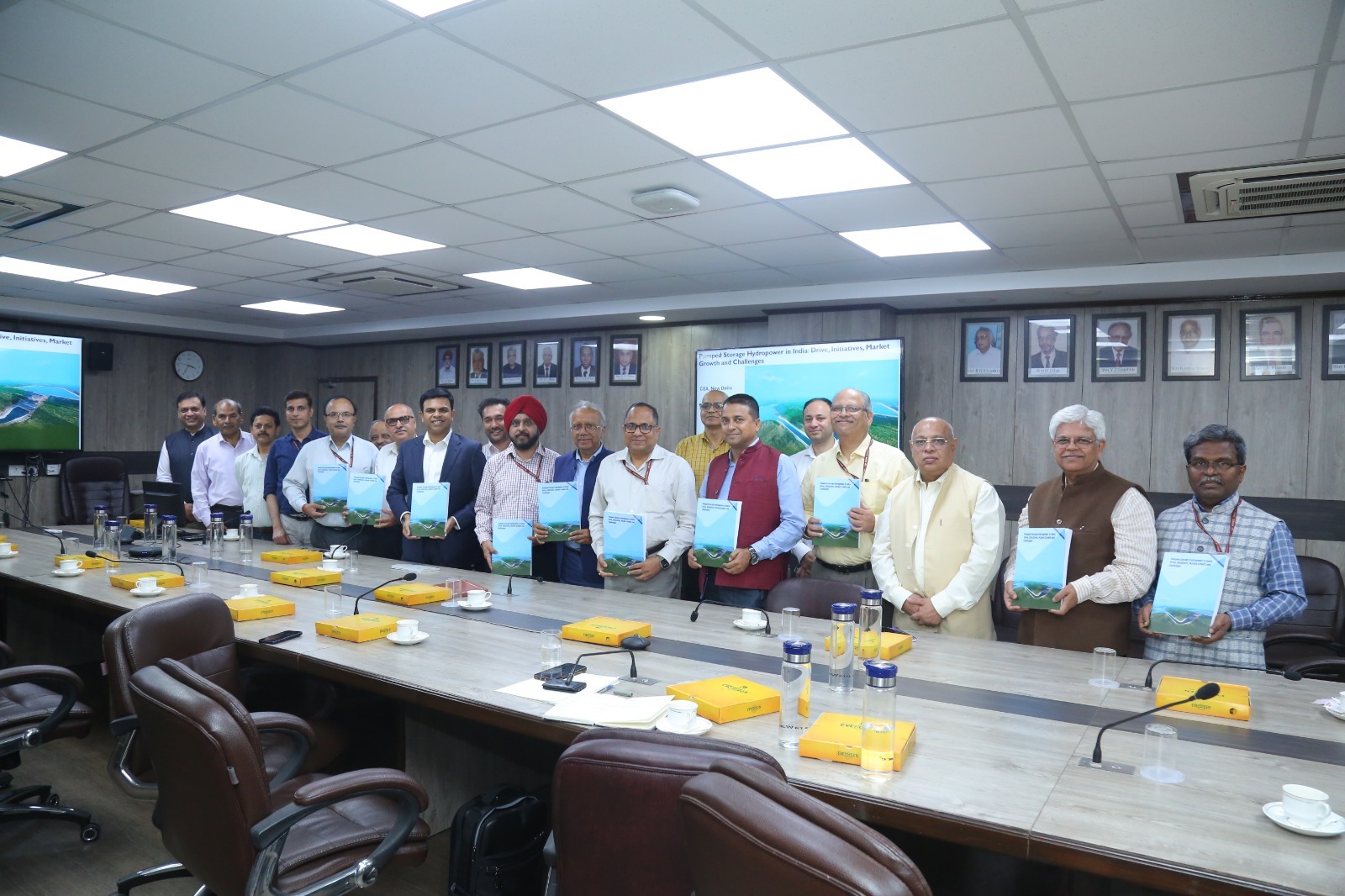 आईआईटी रुड़की की पंप्ड स्टोरेज जलविद्युत रिपोर्ट जारी