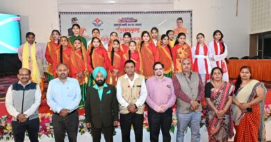 “जन-जन की सरकार, चार साल बेमिसाल” कार्यक्रम के अंतर्गत कवि सम्मेलन एवं सांस्कृतिक कार्यक्रम का आयोजन