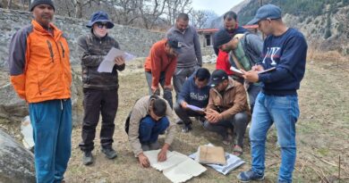 धराली आपदा प्रभावितों के विस्थापन को लेकर भूगर्भीय निरीक्षण शुरू
