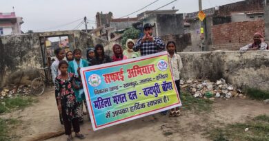 तीर्थ नगरी हरिद्वार को साफ स्वच्छ सुंदर जनपद बनाए जाने के लिए जिलाधिकारी मयूर दीक्षित के निर्देशन में जनपद में चलाया जा रहा वृहद सफाई अभियान