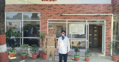 दो साल से फरार आरोपी गिरफ्तार, फर्जी रजिस्ट्री कर हड़पे थे 20 लाख