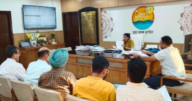 कुंभ मेला-2027 : मेलाधिकारी ने की कार्यों की प्रगति की समीक्षा