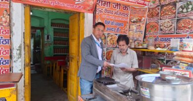 चारधाम यात्रा से पूर्व खाद्य सुरक्षा विभाग की बड़ी कार्यवाही, कई प्रतिष्ठानों को नोटिस