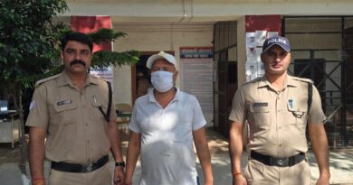 ढाई हजार का फरार इनामी गिरफ्तार »