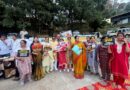 भाजपा का नारी शक्ति वंदन अधिनियम के समर्थन में महिला सम्मेलन एवं पदयात्रा आयोजित