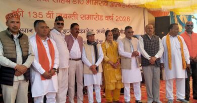 सामाजिक समरसता व न्याय के आदर्शों की स्थापना के लिए बाबा साहेब ने किया जीवन समर्पित मेहरा