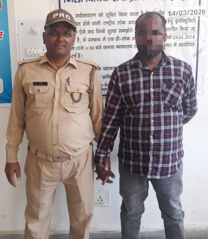 ‘ऑपरेशन प्रहार’ के तहत झबरेड़ा पुलिस की कार्रवाई: गैर-जमानती वारंटी गिरफ्तार