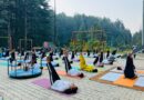 ऋषेश्वर पार्क में गूंजा योग का संदेश »