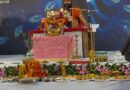कृष्ण बाल लीला, गोवर्धन पूजन और रुक्मणी विवाह प्रसंगों से भक्त हुए भावविभोर