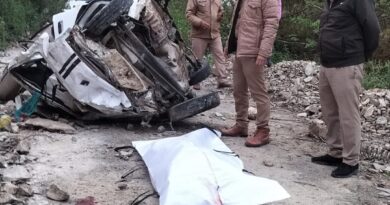 जागर से लौट रहे तीन लोगों की दर्दनाक मौत »
