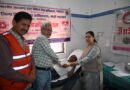 विश्व रेडक्रास दिवस पर जिला चिकित्सालय में रक्तदान शिविर आयोजित