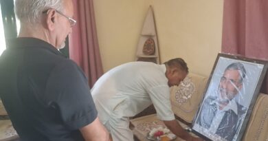 शिक्षा मंदिर तरूण हिमालय में दिवाकर भट्ट के चित्र का अनावरण एवं स्थापना समारोह’