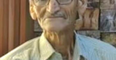 राज्य आंदोलनकारी और शिक्षा मंदिर तरुण हिमालय  के पूर्व प्रबंधक आनंदमणि नौटियाल पंचतत्व में विलीन