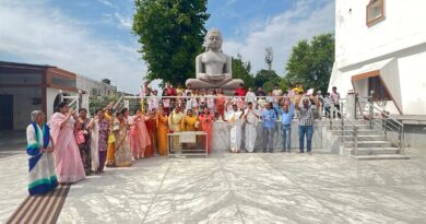 जैन श्रमण संस्कृति संस्कार शिक्षण शिविर का प्रारंभ बडे उत्साह के साथ किया गया।