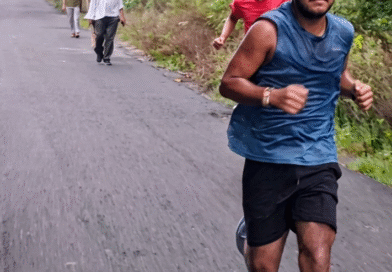 राष्ट्रीय खेल दिवस पर तरूण हिमालय इंटर कालेज ने आयोजित की मिनी मैराथन, उदयगिरी हाउस बना ओवरऑल चैंपियन
