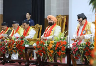 उत्तराखण्ड संस्कृत विश्वविद्यालय का द्वादश दीक्षान्त समारोह सम्पन्न, राज्यपाल ने मेधावियों को किया सम्मानित
