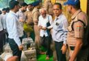पितृ अमावस्या के अवसर पर एसएसपी हरिद्वार नवनीत सिंह सुरक्षा व्यवस्था का जायजा लेने पहुंचे मायापुर नारायनशीला