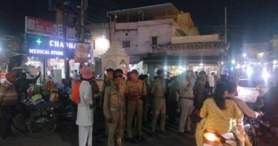 आगामी त्योहारों के मद्देनज़र हरिद्वार पुलिस अलर्ट