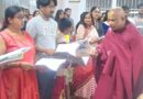श्री विष्णु मंदिर में श्रद्धा एवं भक्तिभाव के साथ हुआ कन्या पूजन