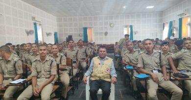 हरिद्वार में कुंभ मेला पुलिस प्रशिक्षण विगत माह से निरंतर जारी