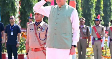 मुख्यमंत्री ने पुलिस स्मृति दिवस पर शहीद जवानों को दी श्रद्धांजलि, परिजनों को किया सम्मानित