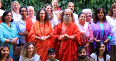 परमार्थ निकेतन में आयोजित नवरात्रि रिट्रीट में विश्व के अनेक देशों के प्रतिभागियों ने किया सहभाग