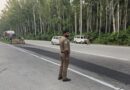 एसएसपी नवनीत सिंह के निर्देश पर चलाया जा रहा सघन चेकिंग अभियान