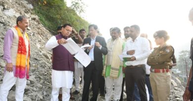 पर्यटन सीजन एवं वीकेंड पर लगने वाले जाम से मिलेगी शीघ्र राहत, अमृतपुर बायपास निर्माण को सर्वोच्च प्राथमिकता: मुख्यमंत्री पुष्कर सिंह धामी