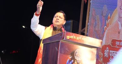 मुख्यमंत्री हल्द्वानी में आयोजित ‘कुमाऊं द्वार महोत्सव’ में मुख्य अतिथि के रूप में हुए शामिल
