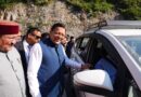 मुख्यमंत्री ने रुद्रप्रयाग में पुल-सुरंग परियोजना एवं संगम लाइब्रेरी का किया अवलोकन