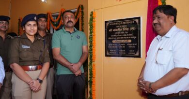 क्षेत्रीय निवासियों और पुलिस कर्मियों को मिली नई पुलिस चौकी की सौगात