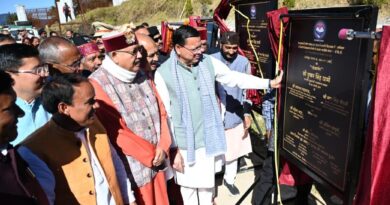 मुख्यमंत्री ने गैरसैंण में 231.91 करोड़ रुपये की 12 विकास योजनाओं का किया लोकार्पण एवं शिलान्यास