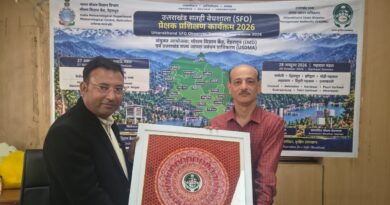 मौसम संबंधी सटीक आंकड़े प्रभावी आपदा प्रबंधन के लिए महत्वपूर्ण:प्रकाश चंद्र
