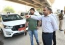 जनपद में चल रहे कुंभ मेले निर्माण कार्यों एवं सड़क मरमत कार्य का जिलाधिकारी मयूर दीक्षित ने धरातल पर पहुंच कर निर्माण कार्यों की प्रगति का लिया जायजा