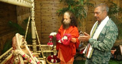 परमार्थ निकेतन से भारतीय सिनेमा के महान अभिनेता नाना पाटेकर जी को भावांजलि, विनम्र श्रद्धांजलि