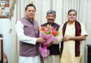 मुख्यमंत्री धामी ने नवनिर्वाचित राज्यसभा सांसद दिनेश आर्य को दी बधाई एवं शुभकामनाएं